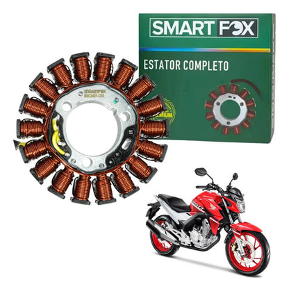 Magneto Estator com Bobina de Pulso Smartfox Honda Cb 250f Twister 2016 em diante
