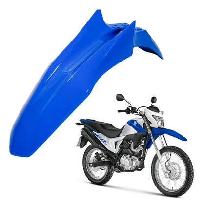 Paralama Dianteiro Paramotos Honda Bros 160 2015 a 2021 Azul