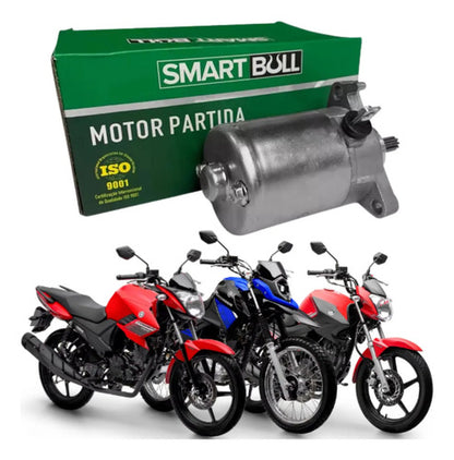 Arranque Motor de Partida Smartfox Yamaha Factor 125 Factor Crosser Fazer 150 Nmax 160