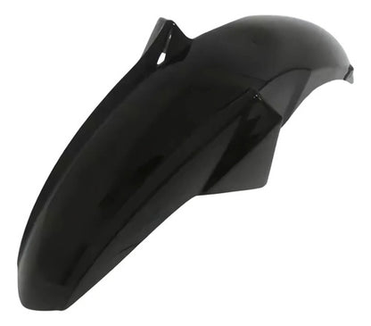Paralama Dianteiro Paramotos Yamaha Fazer 150 2020 a 2025 Preto Fosco