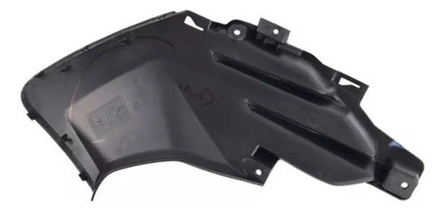 Apoio de Joelho Esquerdo Yamaha Fazer Fz25 250 2018 a 2025 Preto