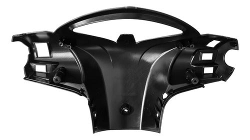 Tampa do Guidão Iron Shineray Jet 50 2013 a 2021 Jet 125 2014 a 2021 Preto