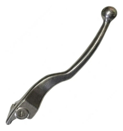 Manete de Freio Cometa Yamaha Fazer 150 2014 a 2023 Polido