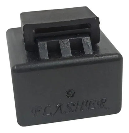Relé de Pisca Magnetron Yamaha Crypton Neo 115 Fazer Crosser 150 Honda Pop 100 Cg 150 Titan 2 Pinos