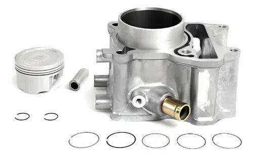 Kit Cilindro Pistão e Anéis Magnetron Honda Pcx 150 2013 a 2015