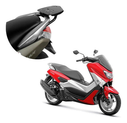 Suporte de Baú Bagageiro Scam Yamaha Nmax 160 2017 a 2020