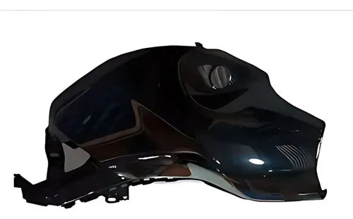 Capa do Tanque Direita Yamaha Fazer Fz15 150 2023 a 2025 Preto Brilhante