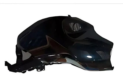 Capa do Tanque Direita Yamaha Fazer Fz15 150 2023 a 2025 Preto Brilhante