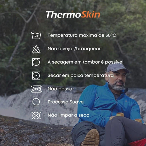 Balaclava Gola Térmica Curtlo Thermoskin Articulada Preto Tamanho G