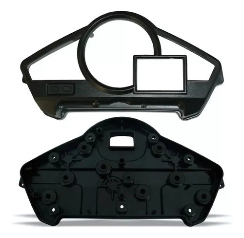 Carcaça Superior e Inferior do Painel Paramotos Honda Cb 300r 2009 em diante