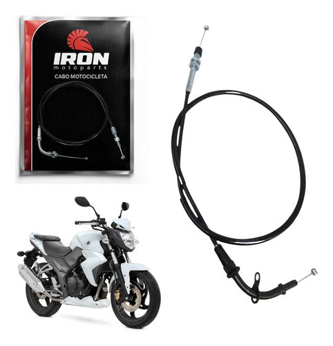 Cabo do Acelerador A Iron Dafra Next 250 2013 a 2017 Next 300 2019 a 2020