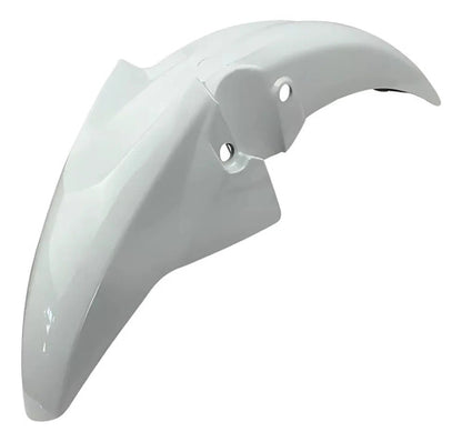 Paralama Dianteiro sem Suporte Paramotos Honda Cg 160 Titan 2016 a 2022 Branco Ross