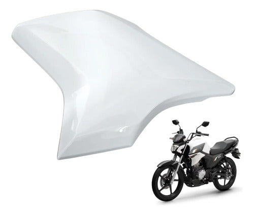 Guia de Ar Aba do Tanque Esquerda Yamaha Factor 150 2025 Branco