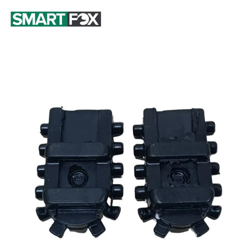 Borracha da Pedaleira Dianteira Smartfox Honda Xre 300 2010 a 2021