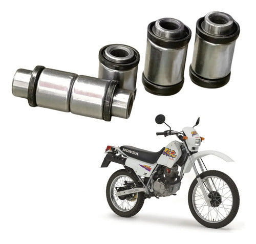 Bucha do Braço Pro-Link com Rolamento de Agulha Smartfox Honda Xlr 125 Nx 150 200 Xr 200r