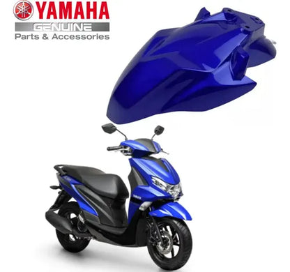 Paralama Dianteiro Yamaha Fluo 125 2022 a 2024 Azul