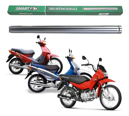 Tubo Interno da Bengala Smartfox Honda Biz Pop 100 C100 Dream