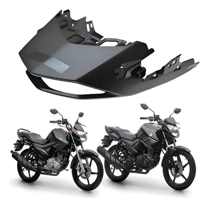 Rabeta Central Paramotos Yamaha Factor 125 Fazer Factor 150 2016 a 2024 Preto