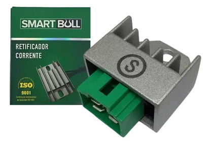 Regulador Retificador Smartfox Honda Pop Biz 100 Cg Biz Bros 125 Fan Cg Bros 150 Titan 12V