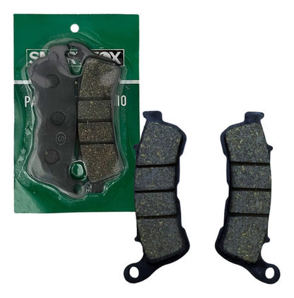 Pastilha de Freio Dianteira Smartfox Honda Xre 300 Cbr 600f Cb 300r Cb 250f Twister Cb 500f