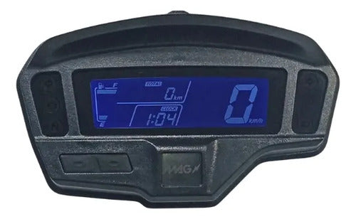Medidor Painel Velocímetro Magnetron Honda Bros 160 2018 a 2024