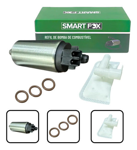 Refil da Bomba de Combustível com Anéis Smartfox Yamaha Ténéré 250 2016 em diante