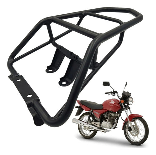 Suporte de Baú Bagageiro Givi Honda Cg 150 Titan 2004 a 2008