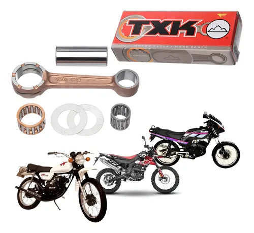 Biela Completa TXK Yamaha Rd Rx Tt 125 Rd 135