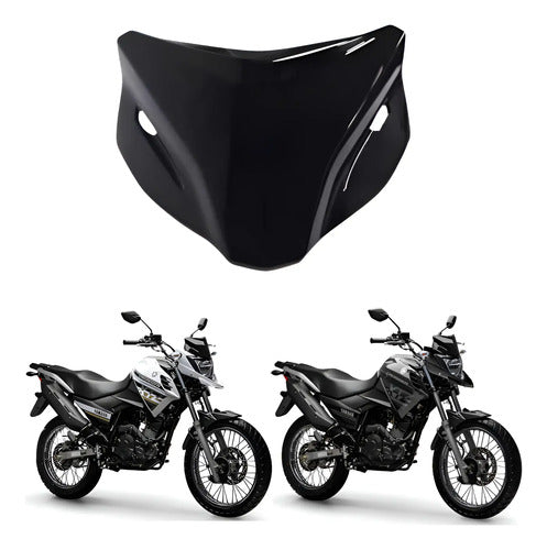 Capa do Painel Yamaha Crosser 150 2018 a 2022 Preto