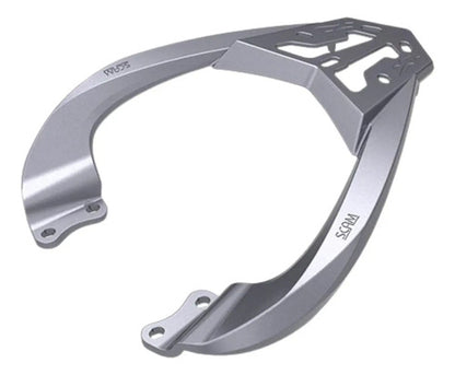 Suporte de Baú Bagageiro Scam Liga Leve Yamaha Factor 125 150 2016 a 2025 Prata