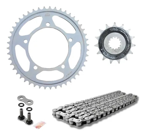 Kit Relação DID Premium com Retentor BMW F 800 R 2009 em diante 525VO 120L 47/20T