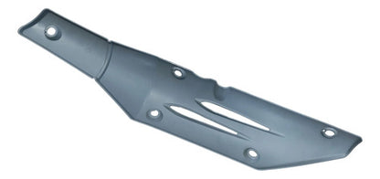 Protetor do Escapamento Smartfox Yamaha Fazer 250 2011 em diante Prata