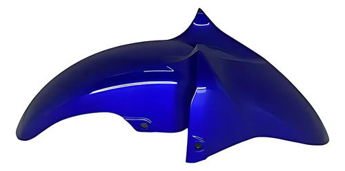 Paralama Dianteiro Paramotos Yamaha Fazer Fz25 250 Azul
