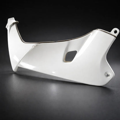 Carenagem Aba Lateral Externa Direita Iron Shineray Phoenix 50 2011 a 2019 Branco