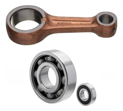 Virabrequim com Biela e Rolamentos WW3 Honda Cg 125 Titan Today 1992 a 1999