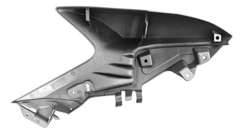 Aba do Tanque Esquerda Yamaha Factor Dx 150 2025 Prata