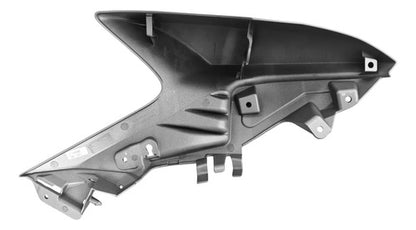 Aba do Tanque Esquerda Yamaha Factor Dx 150 2025 Prata