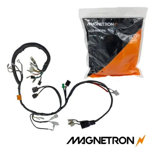 Fiação Chicote Elétrico Principal Magnetron Yamaha Factor 125 2014 a 2015 Versão K