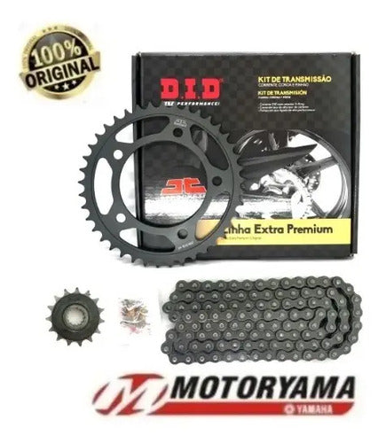 Kit Relação DID com Retentor Honda Cb 500f Cb 500x Cbr 500r 2014 em diante 520VO 112L 40/15T