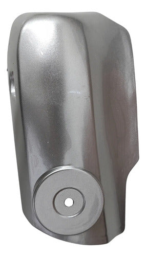 Tampa do Paralama Dianteiro Direita Iron Shineray Phoenix 50 2011 a 2015 Xy 50q Prata