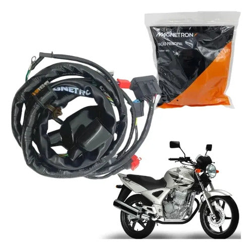 Fiação Chicote Elétrico Principal Magnetron Honda Cbx 250 Twister 2006 em diante
