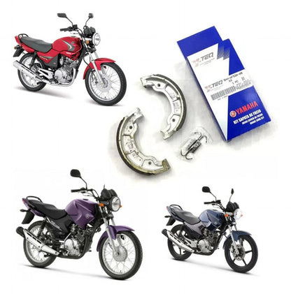 Patim Lona de Freio Traseira Y-TEQ Yamaha Factor Xtz 125