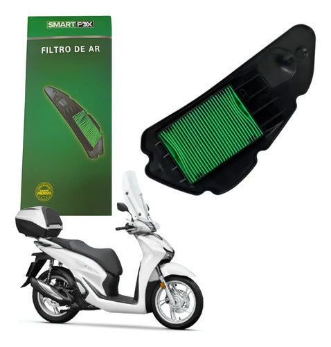 Filtro de Ar Smartfox Honda Sh 150i 2017 a 2021