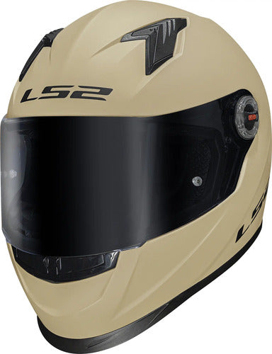 Capacete LS2 FF358 Solid Areia Fosco