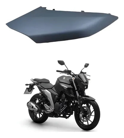 Tomada de Ar Esquerda Yamaha Fazer Fz25 250 2018 a 2024 Preto Fosco