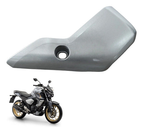 Spoiler do Motor Direito Yamaha Factor Dx 150 2025 Prata