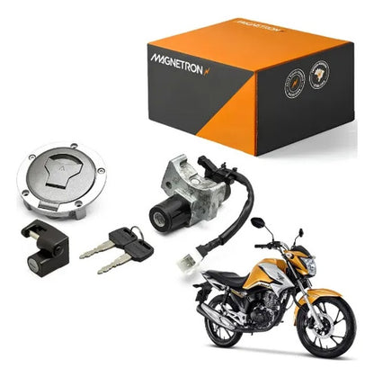 Conjunto de Travas Magnetron Honda Cg 160 Titan 2018 a 2021