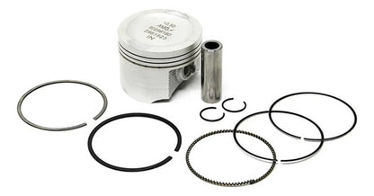 Kit Pistão com Anéis Magnetron Honda Cg 125 Fan 2009 a 2015 0,50 mm