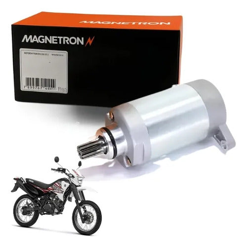 Arranque Motor de Partida Magnetron Yamaha Factor 125 2000 a 2015 Xtz 125 2002 em diante