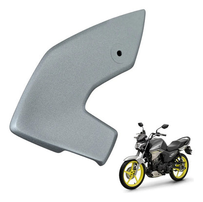 Bananinha Carenagem Lateral do Farol Esquerda Yamaha Factor Dx 150 2025 Prata